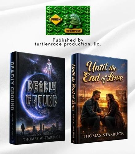 Visionary Author Thomas Starbuck Battles Global Extinction in Re-Launch of ‘Deadly Ground’; Announces New Imprint and Upcoming Romance Novel