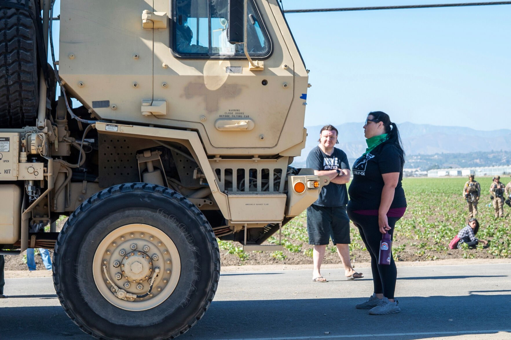 APTOPIX Immigration Raids California Farm