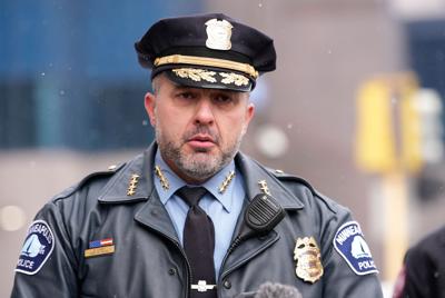 Minneapolis Police Chief Resigns