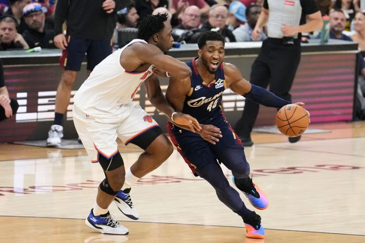 Knicks Cavaliers Basketball