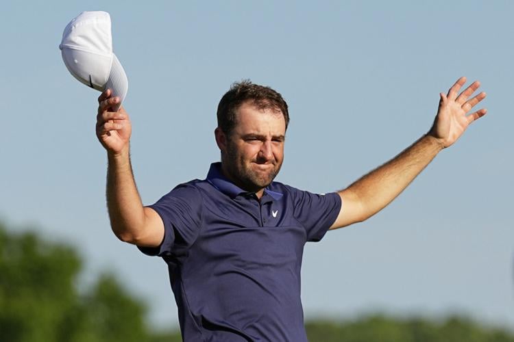 APTOPIX PGA Championship Golf