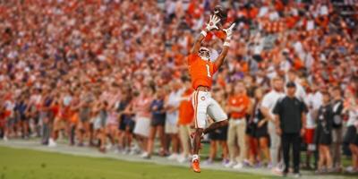 The Future Looks Bright for Clemson Wide Receiver TJ Moore Jr.