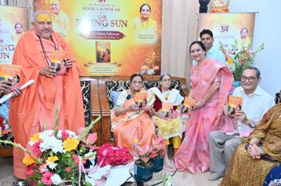 Literary Community Celebrates the Launch of The Rising Sun by Dr. Krishna Saksena