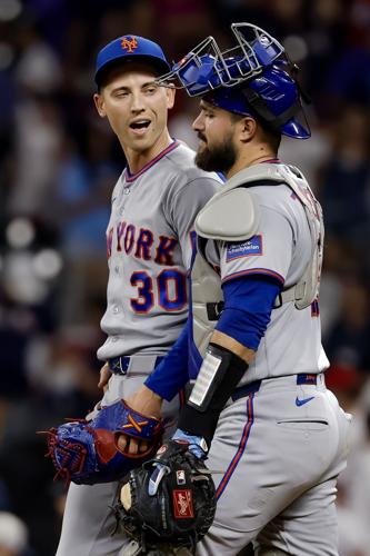 Mets Braves Baseball