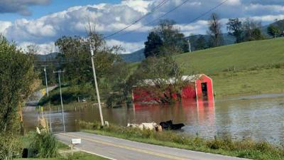 Farm in Erwin, Tennessee