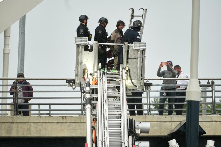 DC Bridge Protest Ends