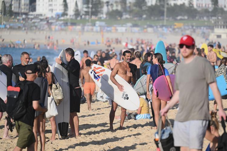 Australia Shooting Beachgoers