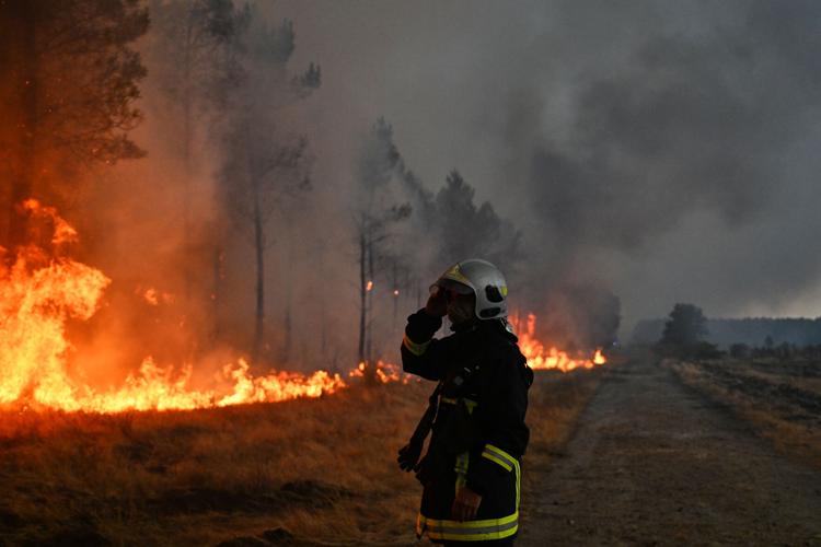 France Wildfires