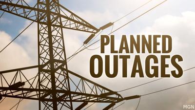 planned power outages