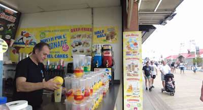North Pole Lemonade