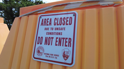 Chincoteague Beach Road Closure