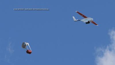 Medical Drone Flights Coming to Smith Island