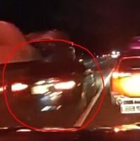 DSP Asking Public's Help in Identifying Car in Hit & Run with Trooper Vehicle