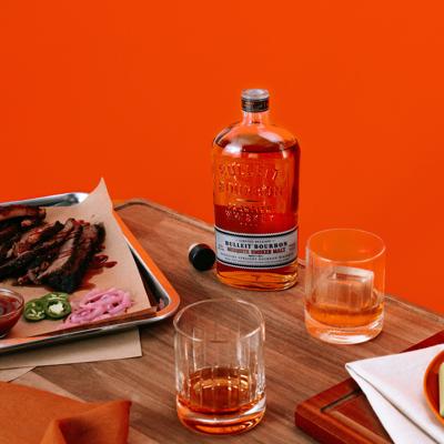 Bulleit Frontier Whiskey Unveils Limited-Release Bourbon Made with Mesquite Wood-Smoked Malt
