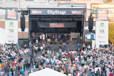 National Folk Festival in Greensboro NC –