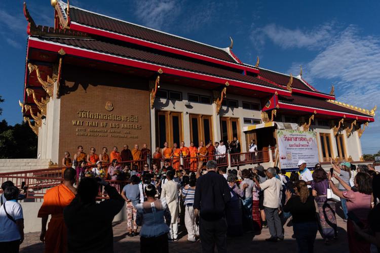Walk for Peace Buddhist Monk