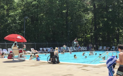 Pocomoke River State Park swimming pool