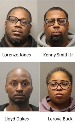 arrests in internal theft case at Perdue