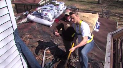 A Day in the Life of a Roofer   Spicer Bro s   Wednesday  April 15  2015   YouTube