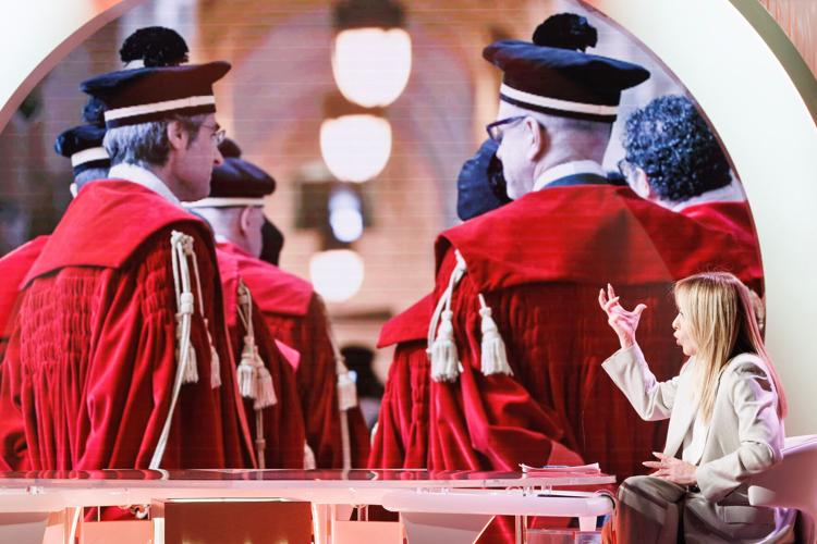 Italy Justice Referendum