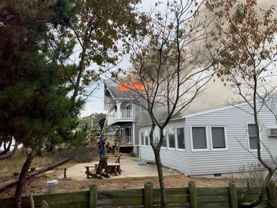 Updated: Fire That Damaged Three Homes in Slaughter Beach Ruled Accidental