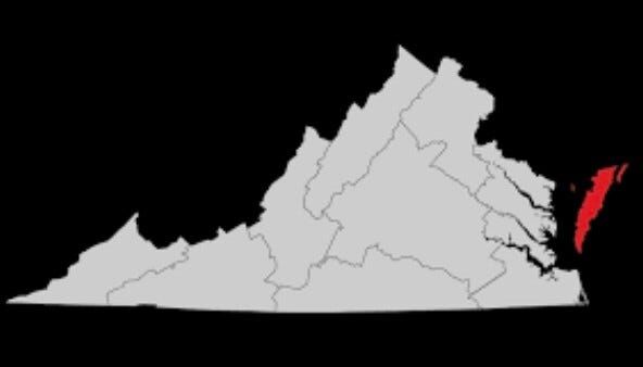 Eastern Shore of Virginia Omitted from Virginia Christmas Ornament