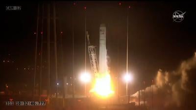 Antares Rocket