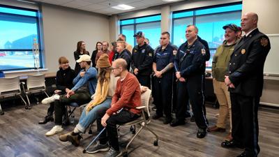 Chris Evans and Family