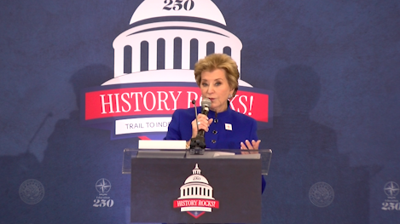 U.S. Secretary of Education visits Maple Elementary on “History Rocks” tour