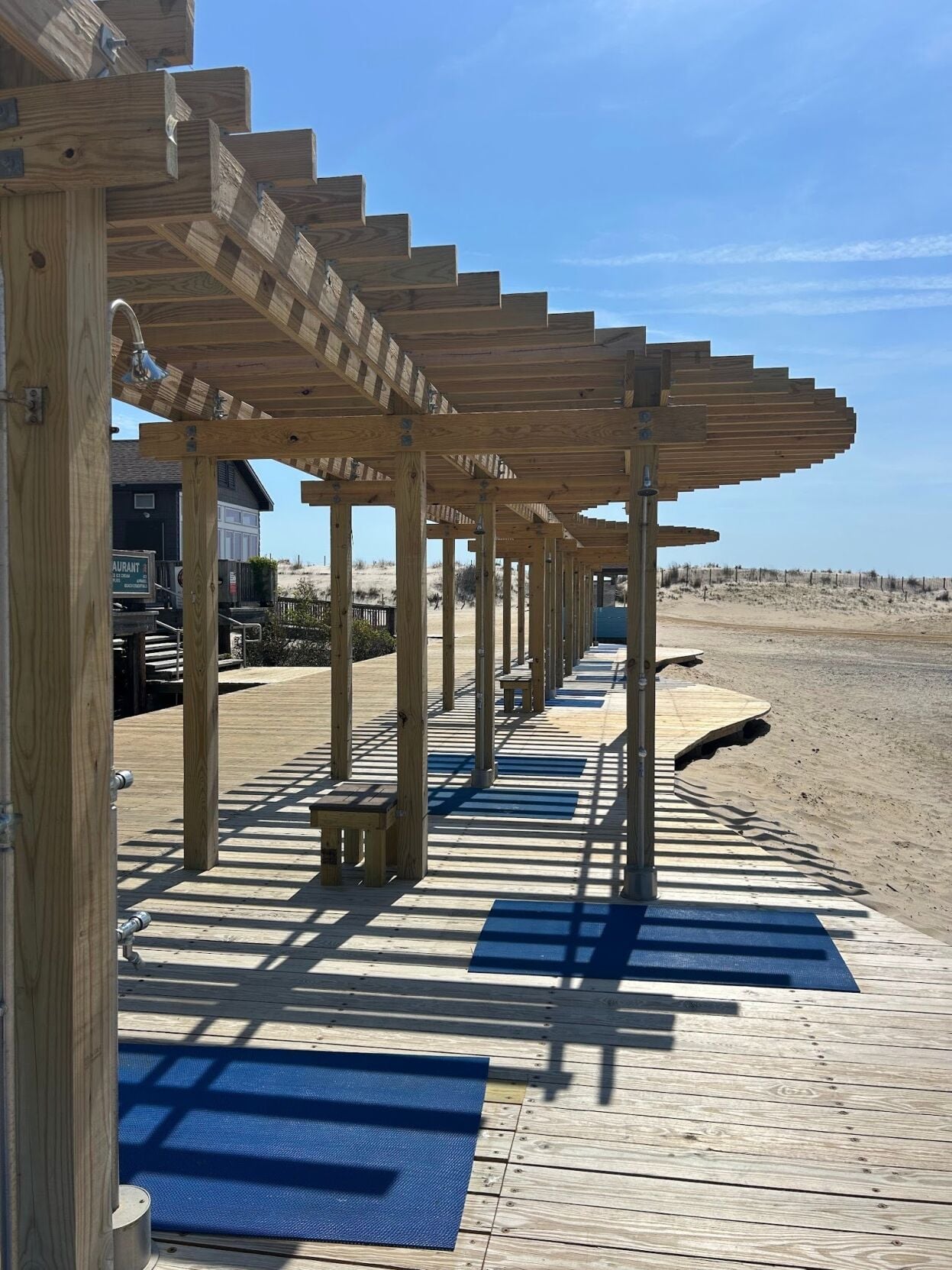 New Assateague Island State Park Showers