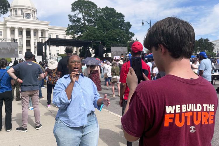 Voting Rights Bus Ride