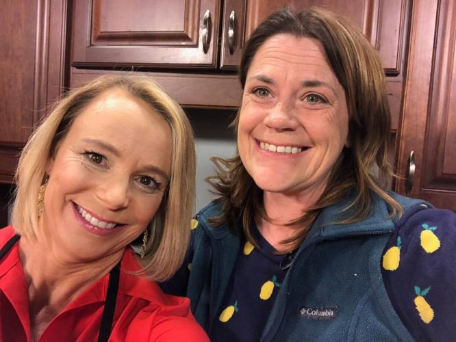 Lisa and Laura Davis