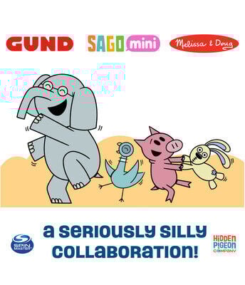 Spin Master and Hidden Pigeon Company Extend #1 New York Times Bestselling Author and Illustrator Mo Willems' Classic Book Characters from the Page to Play with Co-Branded Toys and Digital Games