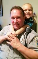 Corporal Keith Heacook and Matthew