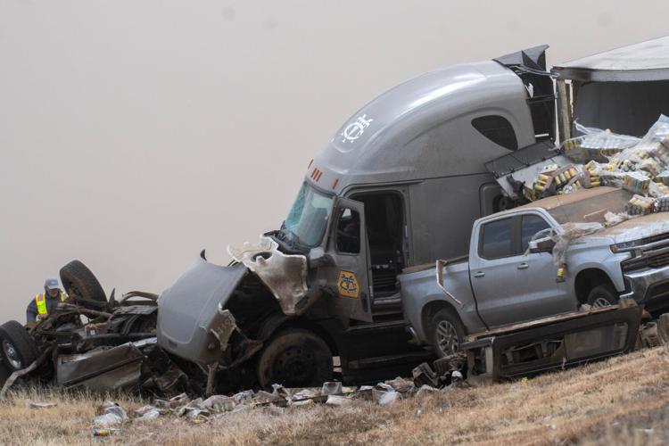 Colorado Interstate Pileup