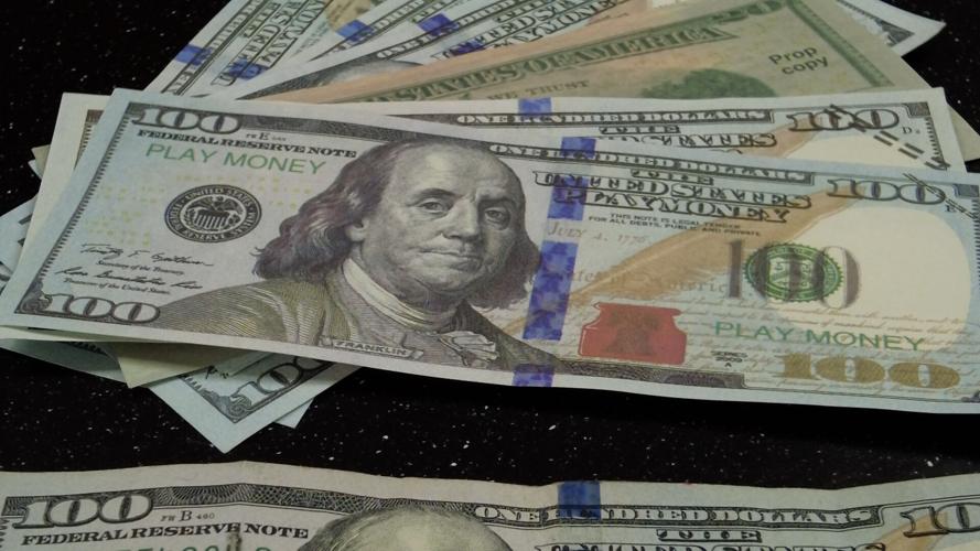 Counterfeit $100 Dollar Bill