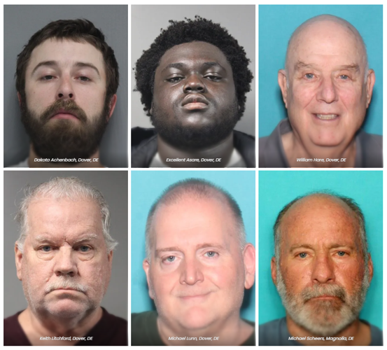 Six Arrested in Dover Prostitution Investigation