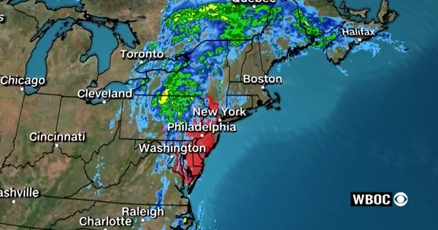 Cyclone In. Wb Debby Fizzles To Post-Tropical Cyclone Over Northeast | Latest News ...