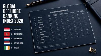 Easy Global Banking Releases Global Offshore Banking Index 2026 Ranking 24 Jurisdictions