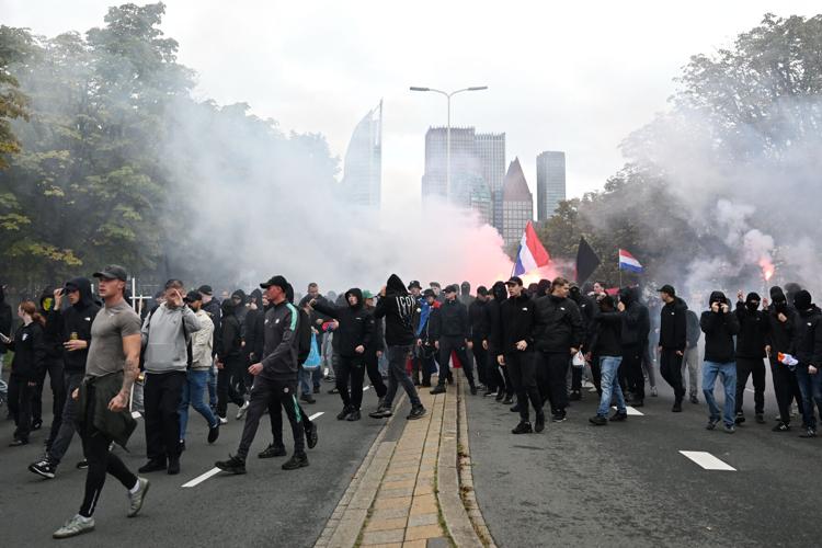 Netherlands Protest