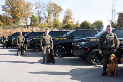 Maryland State Police K-9s