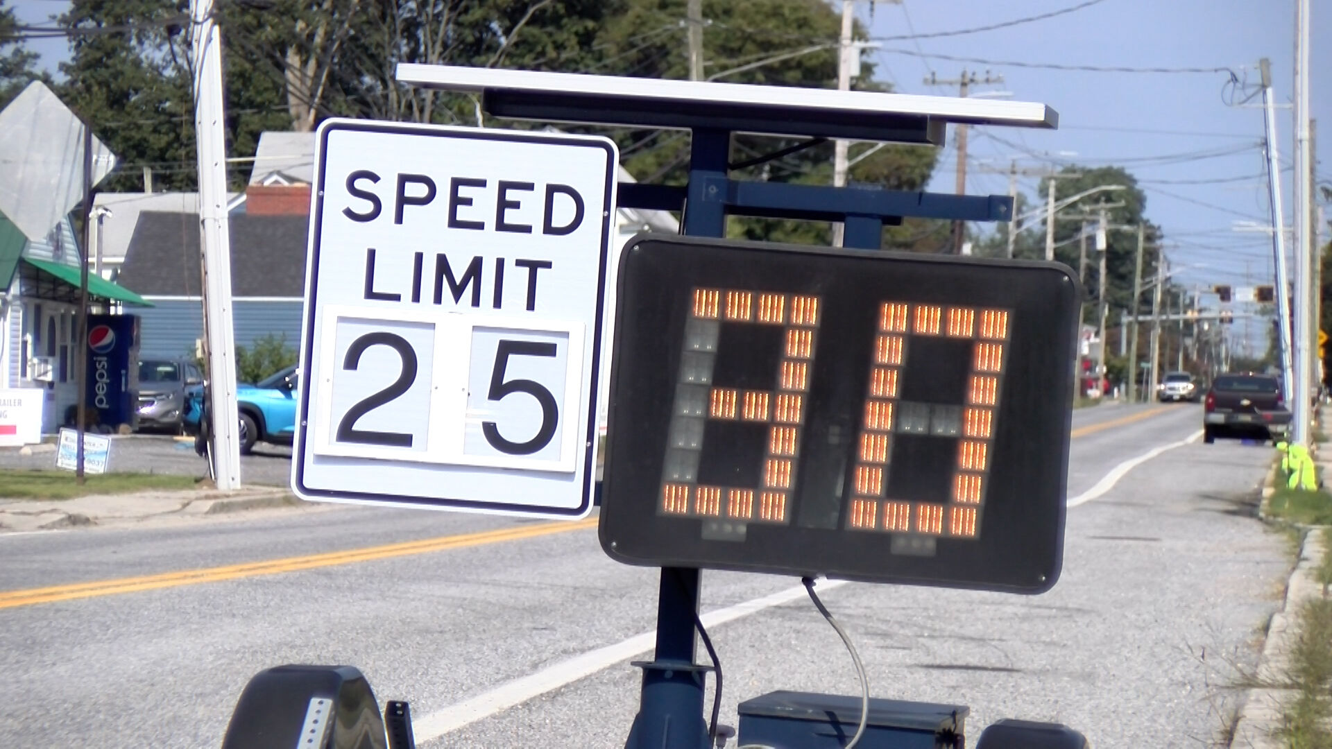 Little Creek looking to hit the brakes on speeding | Latest News