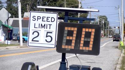 Little Creek Speed Concerns