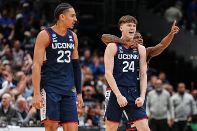 APTOPIX NCAA UConn Duke Basketball