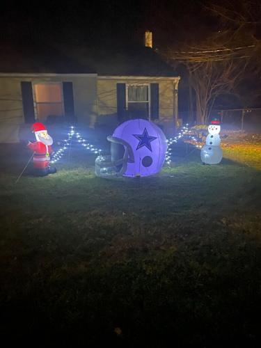 The Everett family's home in Milford, Del.