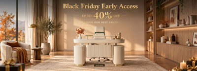 Eureka Ergonomic Unveils 2026 Black Friday and Cyber Monday Sale With Up to 40% Off and Workspace Furniture Solutions