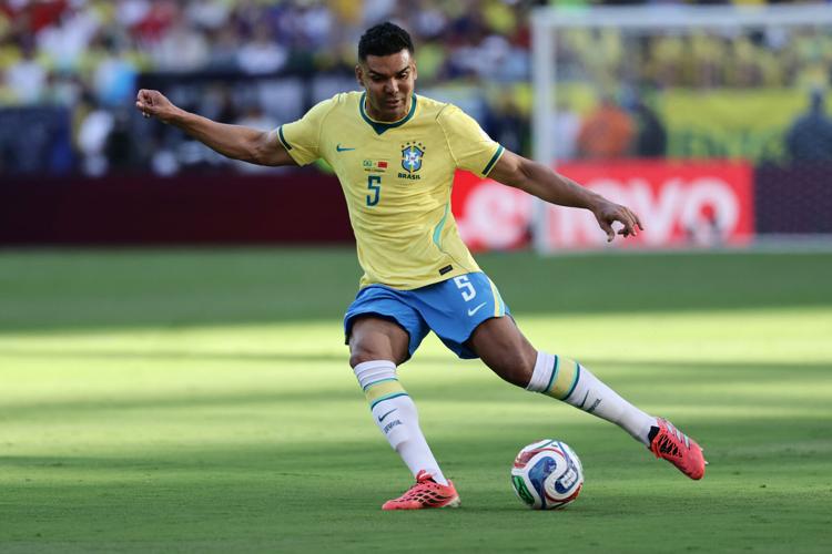 MLS Inter Miami Casemiro Soccer