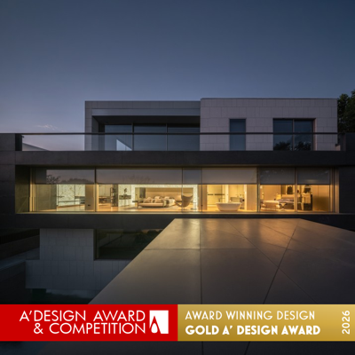 Horizon Shade by Kris Lin Wins Gold in A' Architecture Awards