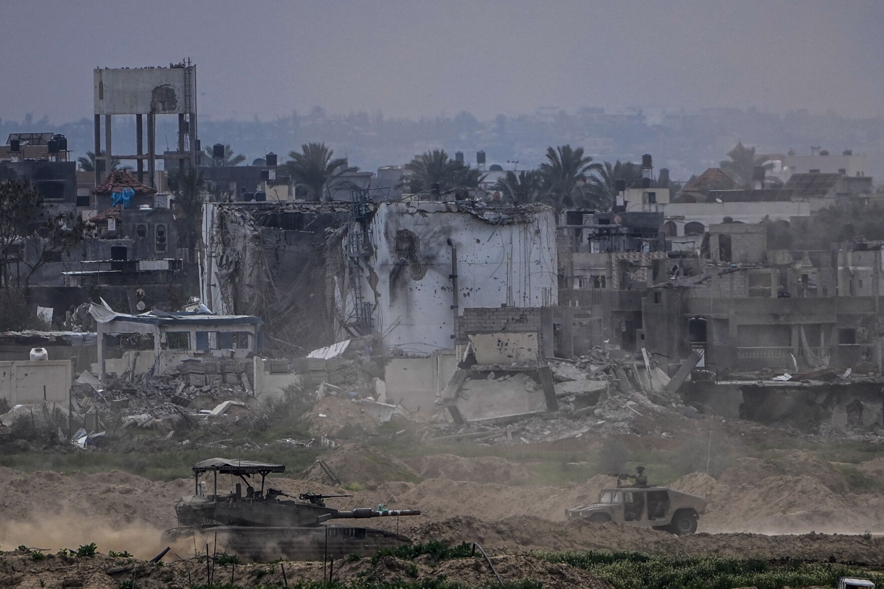 Middle East Latest: Israeli Strike On Home In Northern Gaza Kills 19 ...