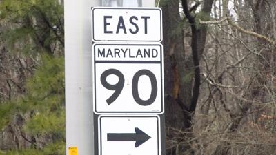 Route 90 Sign